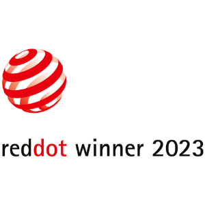 reddot Design Award Winner 2023